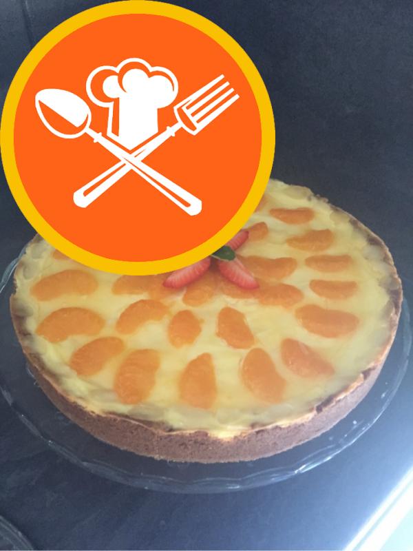 Cheesecake μανταρίνι