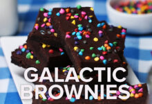 Γαλαξιακές συνταγές Brownies