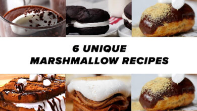 6 Μοναδικές Συνταγές Marshmallow