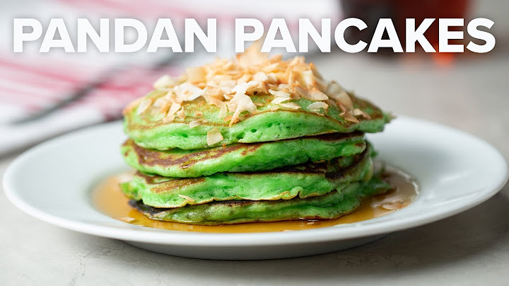 Συνταγές Pandan Pancakes