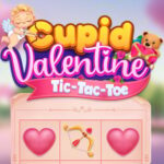 Cupid Valentine Tic Tac Toe